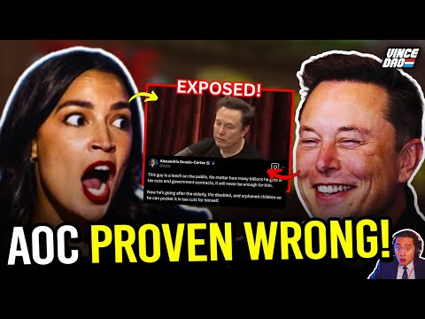 AOC FUMES as Elon Musk UNCOVERS Stunning New Fraud in Social Security