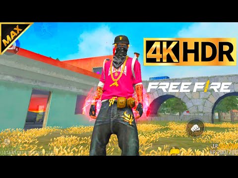 Garena Free Fire (2023) Gameplay (UHD) [4K60FPS] 