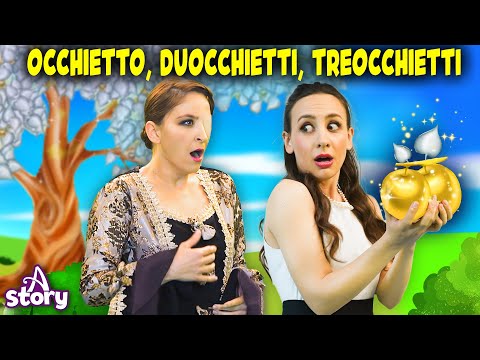 Occhietto, Duocchietti, Treocchietti | Storie per Bambini Italiano | A Story Italian