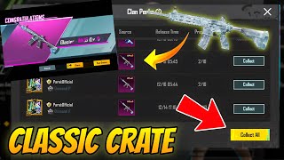 FINALLY😍 M416 GLACIER RETURN IN CLASSIC CRATE IN BGMI - M416 GLACIER CLASSIC CRATE OPENING