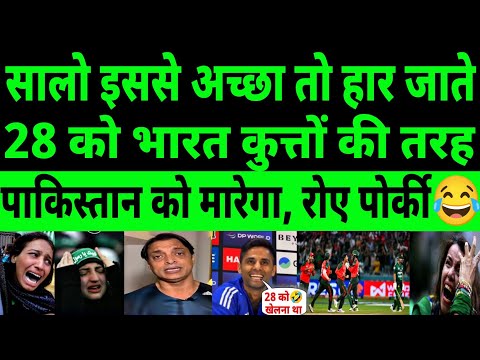 Pak Media Crying On Pak win again vs Bangladesh | Ban Vs Pak Asia Cup 2025 Highlights | Pak Reacts