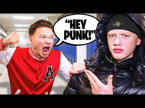 IF AN AMERICAN KID WENT TO A BRITISH SCHOOL