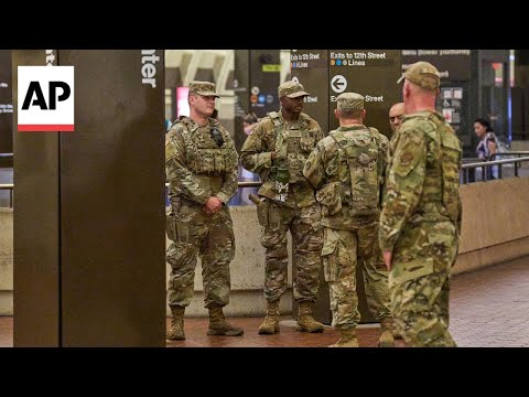 YouTube video thumbnail: Chicago Residents React to Trump's Threat to Send the National Guard