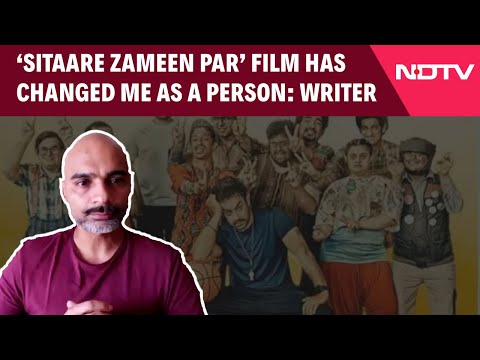 Sitaare Zameen Par | "This Film Has Changed Me As A Person": Writer Of Film 'Sitaare Zameen Par'