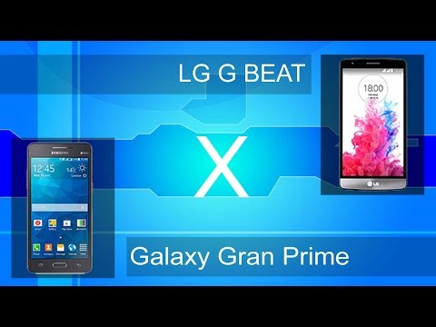 (PORTUGUESE) Samsung Gran Prime e LG G3 BEAT - Análise e comparativo - PT-BR