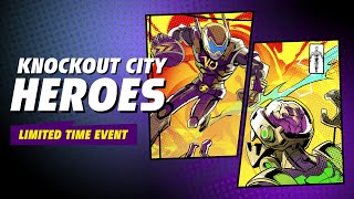 Knockout City Heroes Playlist Soups Up Dodgebrawl with Superpowers on PS