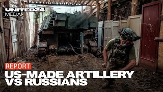 US M109 Howitzers Near Kostiantynivka, Donetsk 🔥 Wild Day With Ukrainian 28th Brigade @OMBr28