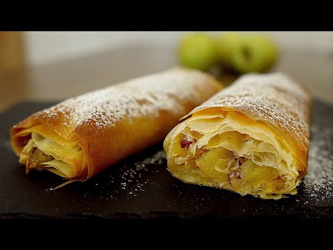 Perché non ho mai fatto prima uno strudel di mele così? È così semplice e delizioso!
