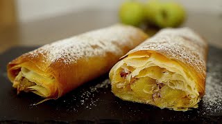 Perché non ho mai fatto prima uno strudel di mele così? È così semplice e delizioso!