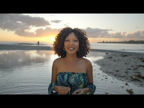 L'ouest de l'île Maurice