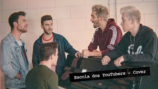 Escola Dos YouTubers Abertura (Live Cover) - Os Nova ft. Paulo Sousa, Diogo Costa & João Jonas