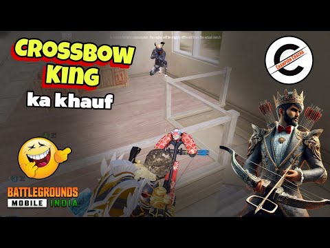 Crossbow King 🤣 #bgmi #championchacha #funnycommentary