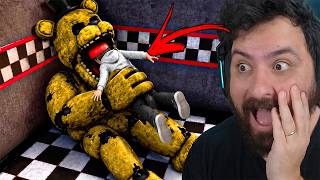 FNAF KILLER IN PURPLE VOLTOU FINALMENTE... *GOLDEN FREDDY* esta MAIS ASSUSTADOR*