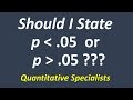Understanding P-values in Hypothesis Testing