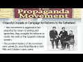 Understanding the Propaganda Movement