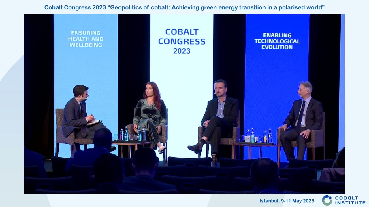 Cobalt Congress 2023 Day 1 – Session 2: Global drive for raw materials
