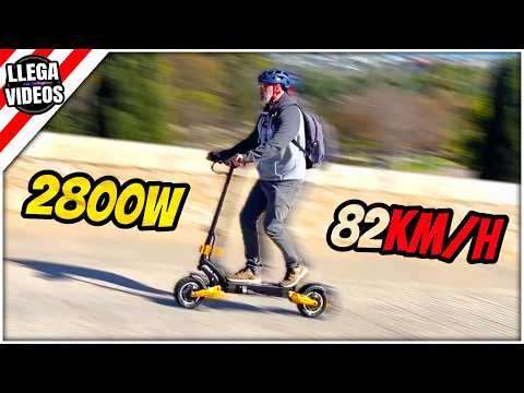 🚀 ¡Este Patinete Eléctrico es una LOCURA! 82 km/h y 2800W 😱🔥 LEOOUT XS10