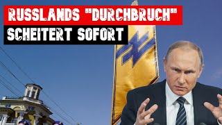 PUTIN VERSAGT: Asow stoppt den russischen Vormarsch!