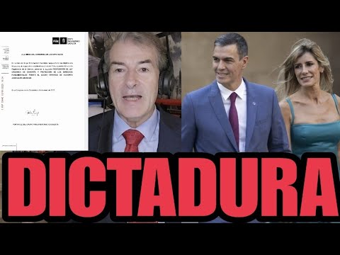 🔥SÁNCHEZ PRESENTA su LEY para SALVAR A BEGOÑA GÓMEZ🔥 El fin de la Acusación Popular. Venezuela 2.0.