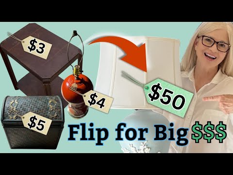 Top 10 Thrift Store Finds to Flip for BIG Profit in 2025!