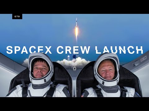 SpaceX just launched humans to space for the first time