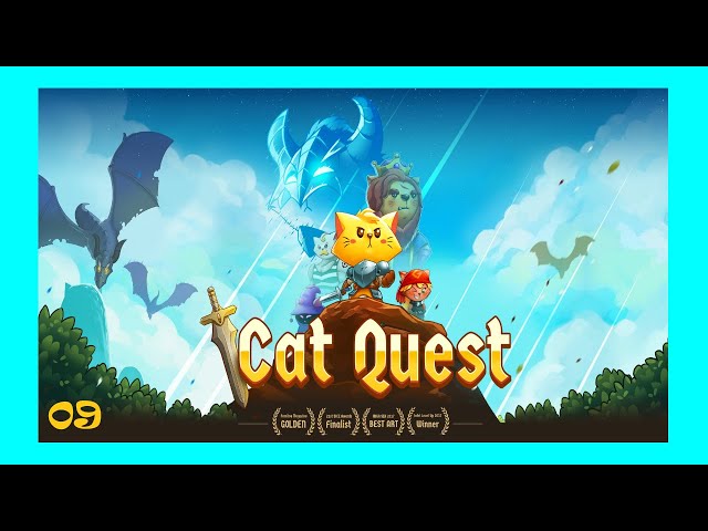 Cat Quest : (FR) 09 - Le Chuchatteur de Dragon (No Commentary)