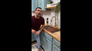 Adulthood is getting excited about a multitasking, space-saving kitchen sink. 🚰