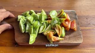 RESEP MUDAH BIKIN GARANG ASEM