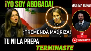 SENADORA DE MORENA HACE PAPILLA A LILLY TELLEZ