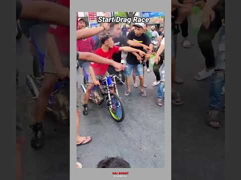 Start Drag Race ,apakah Sah ini