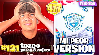 MI PEOR VERSIÓN EN UNA FNCS