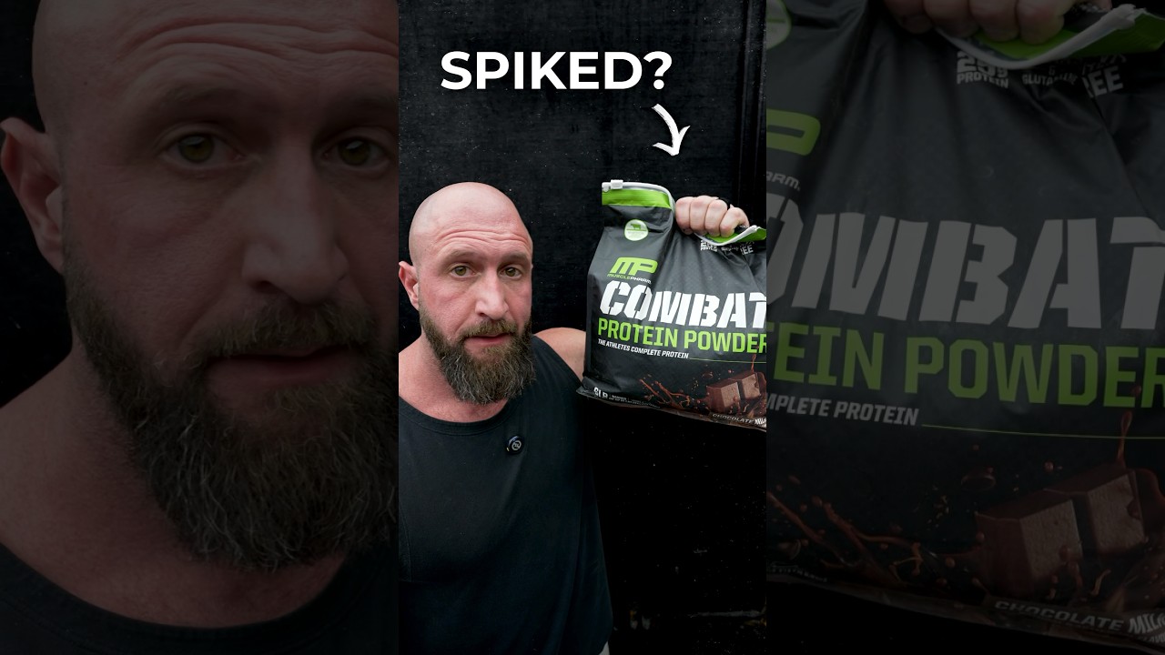 Is Your Protein Powder SPIKED! #proteinpowder #protein #supplements