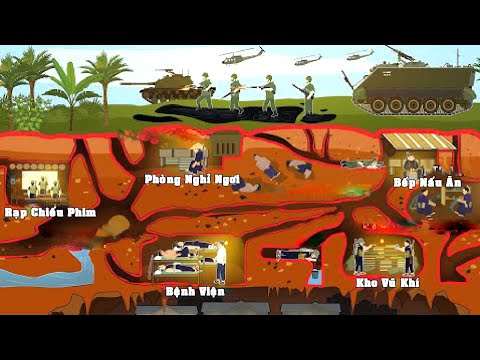 Địa Đạo Củ Chi, Cuộc Chiến Đấu Nín Thở Dưới Lòng Đất!