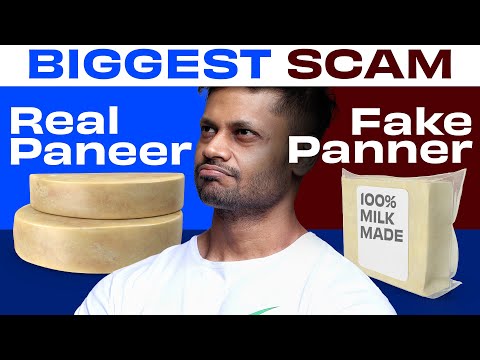 FAKE PANEER, FAKE CHEESE || MC DONALDS SCAM || #fitness #health #bodybuilding