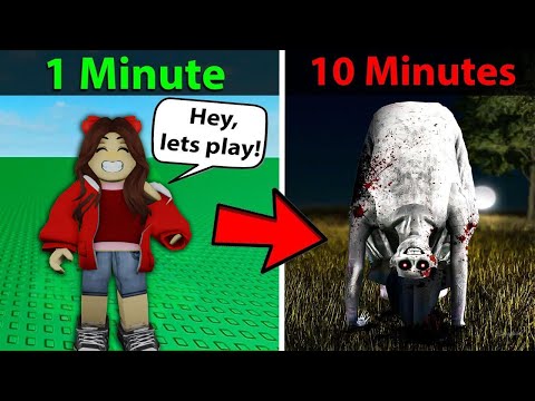 Roblox Games That SLOWLY GET VERY SCARY (Part 2) 😱