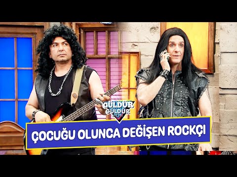 Çocuğu Olunca Değişen Rockçı! - Güldür Güldür Show