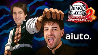 L'hai voluto TU.. ora mi RISPETTI 😈 SFIDA Gioseph vs Blaziken68 su Demon Slayer 2 Gameplay ITA