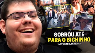 CASIMIRO REAGE: MIZAEL DE MALA E CÚIA NO FESTIVAL DE JERICOS | Cortes do Casimito