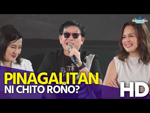 Judy Ann Santos at Lorna Tolentino, pinagalitan ni Chito Roño sa set ng Espantaho?