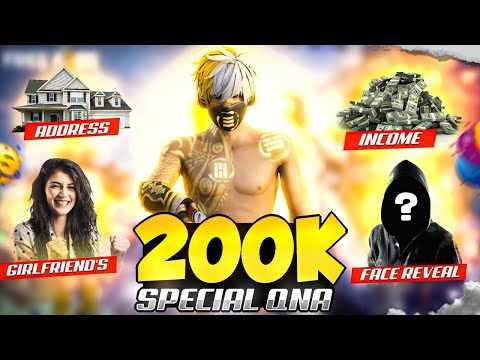 200K SPECIAL QNA|| CHAMPATI GAMING