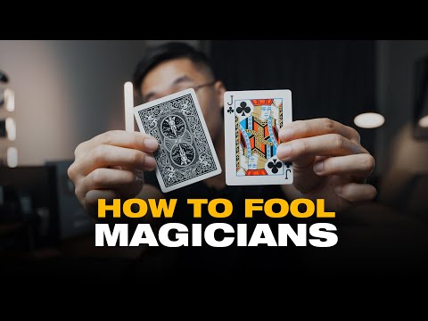 How To FOOL Magicians (Card Trick Tutorial)