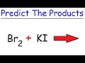 Chemical Reactions and Activity Series