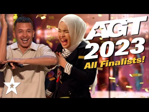 WHO WILL WIN America's Got Talent 2023?! All Finalists' Auditions!