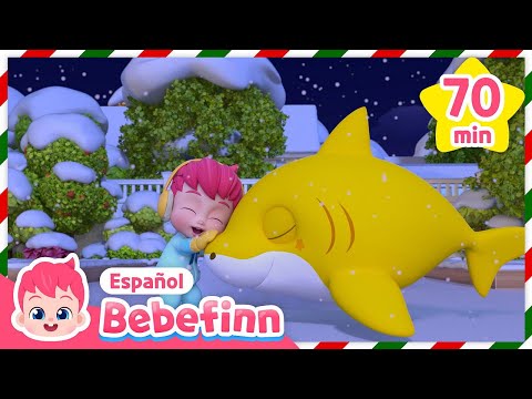 Me gusta el Invierno❄️ | Mejores Canciones Infantiles | Bebefinn en español