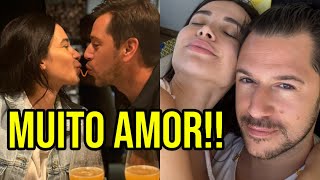 BRUNA GOMES ABRAÇA BERNARDO SOUSA APÓS SONHAR COM ELE + ANA EXPERIMENTA DOCE!