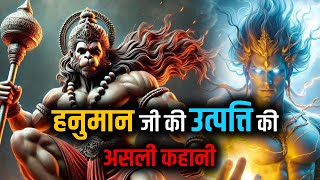 हनुमान जी की उत्पत्ति की असली कहानी |#hanuman #hanumanji #hanumanbhakti #bajrangbali #hanumanstory