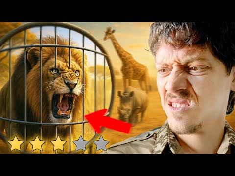 أغرب سفاري في السنغال 😯🦁Safari Bandia Senegal 🇸🇳