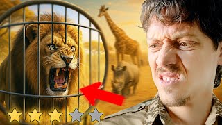 أغرب سفاري في السنغال 😯🦁Safari Bandia Senegal 🇸🇳