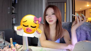 海外生活はもちろん節約セルフネイル♪