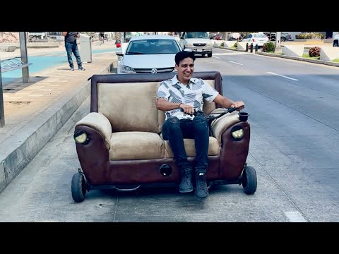 En este sillón puedes dar la vuelta y descansar a la vez